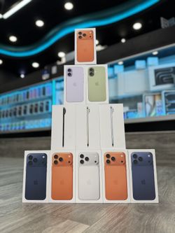 iPhone 17, 17 Air, 17 Pro & 17 Pro Max Available ( Payment Plans Available / Planes De Pagos Disponibles ) 