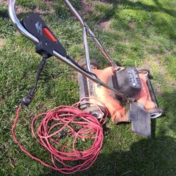 Vintage  Black & Decker Electric  Lawn Mower