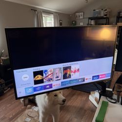 Samsung 43” 4K UHD Smart TV — Excellent Condition