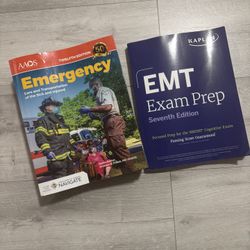 EMT Latest Edition + NEW Kaplan Exam Prep