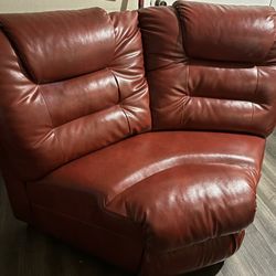 Gorgeous Red Couch 