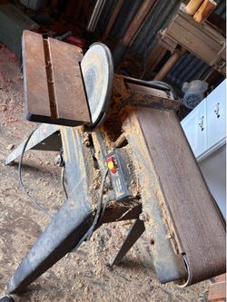 Belt and Disc Sander