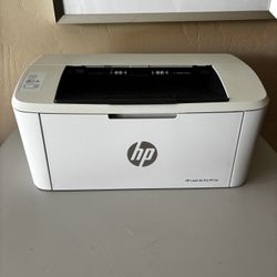 HP LaserJet Pro M15w Printer