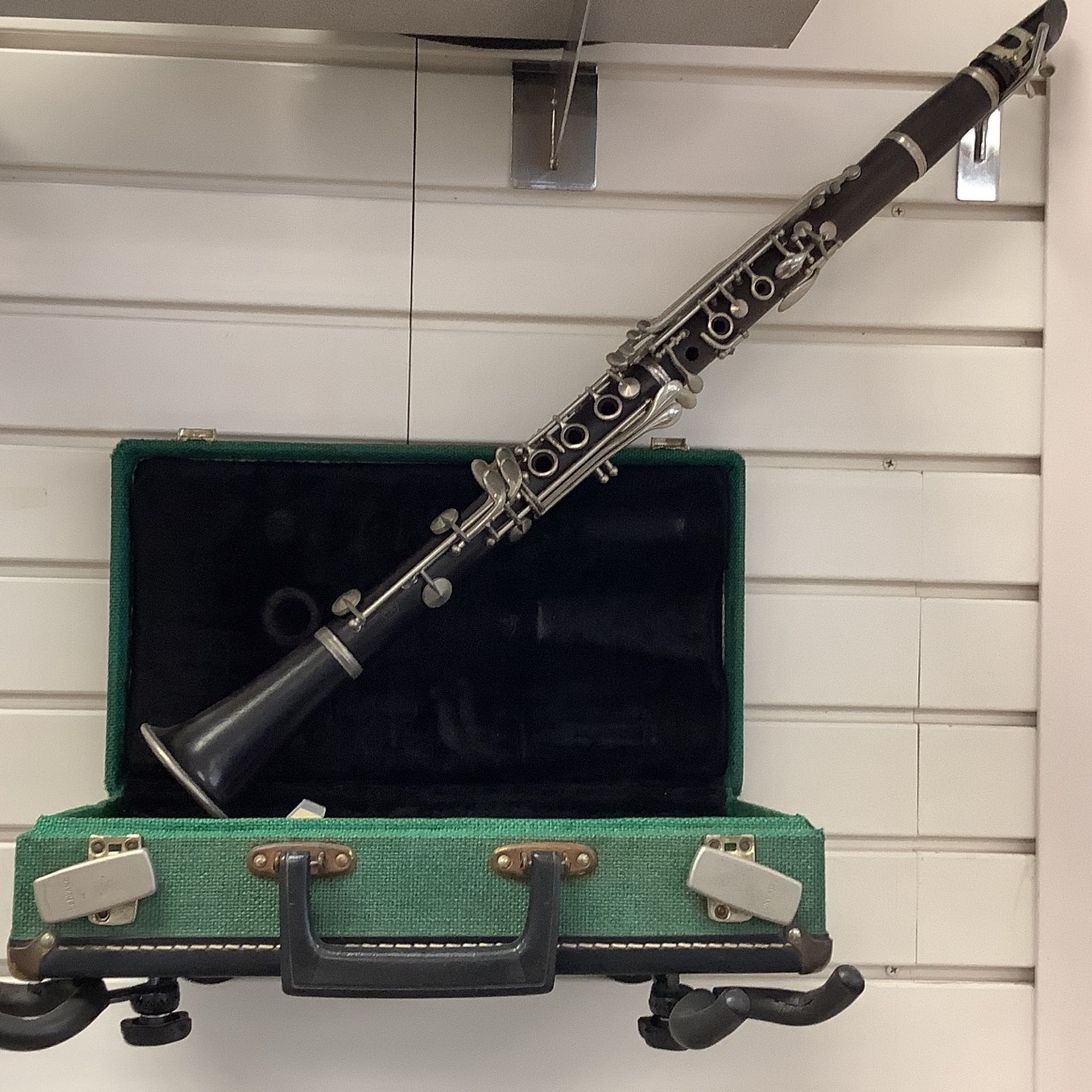 Clarinet By Noblet, With Case