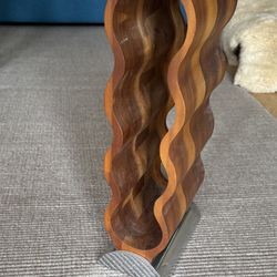 Nambe Curvo Wine Rack