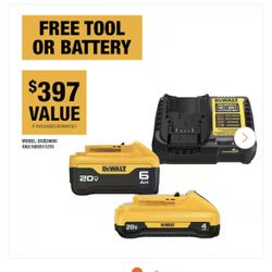 Dewalt batteries 