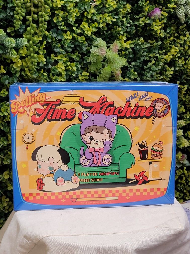 POP MART Hacipupu Rolling Time Machine Blind Box Whole Set Sealed