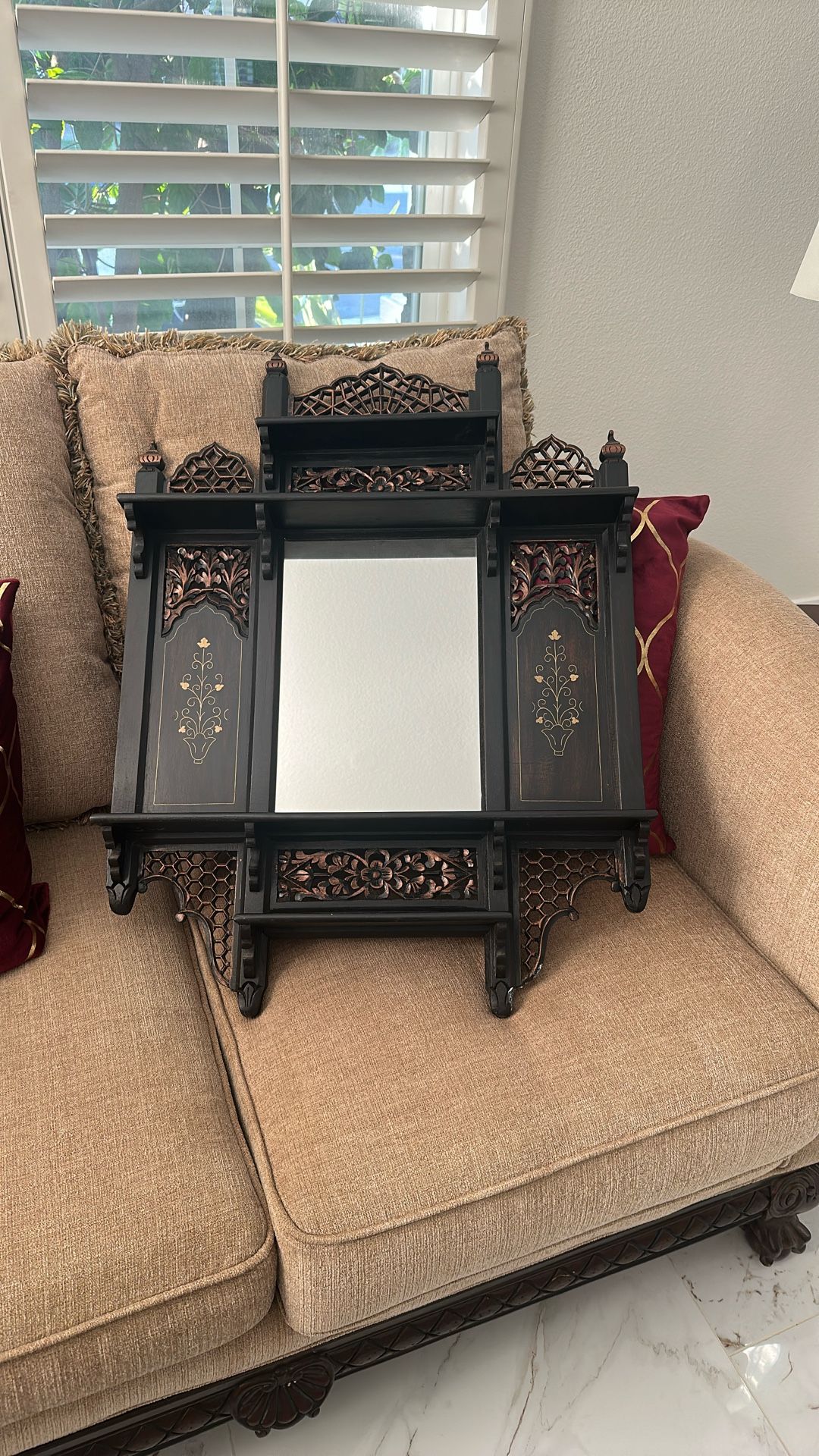 Wood Carved Wall Art 