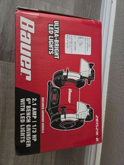 Bauer Bench Grinder 6"