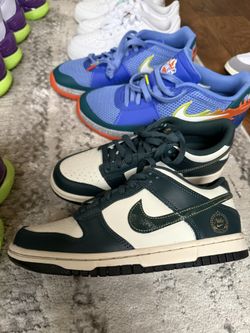 Nike Dunk Low Deep Jungle Size 4.5