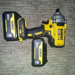 DeWalt 1/2" Brushless Mid-Range Impact