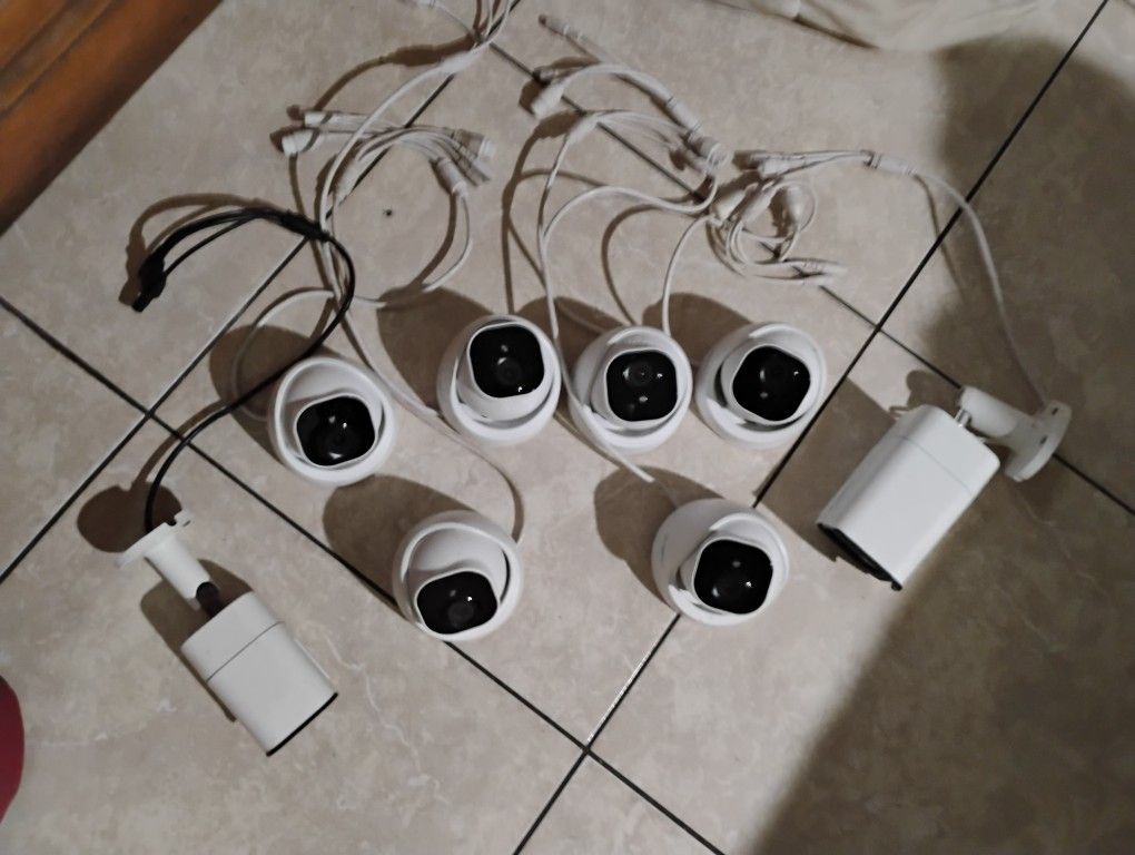 Realink WiFi Security Cameras 