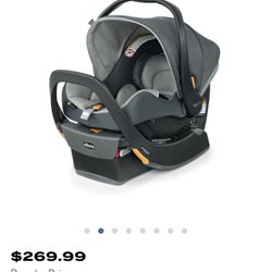 Chicco KeyFit® 35 ClearTex™ Infant Car Seat