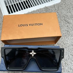 Louis Vuitton 1.1 Millionaire Sunglasses – Black Crystal Monogram