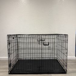 XL Dog Crate / Kennel - Dual Door