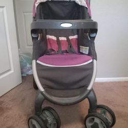 Graco Car Seat And Stroller 