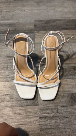 White heels