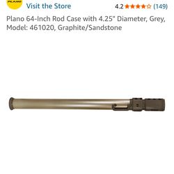 Plano 64-Inch Fishing Rod Case with 4.25" Diameter, Located in Lakeside Santee Area
