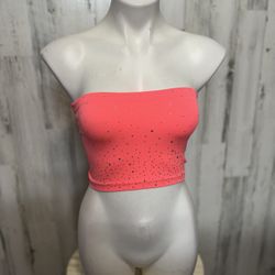 Orange Crop Top 