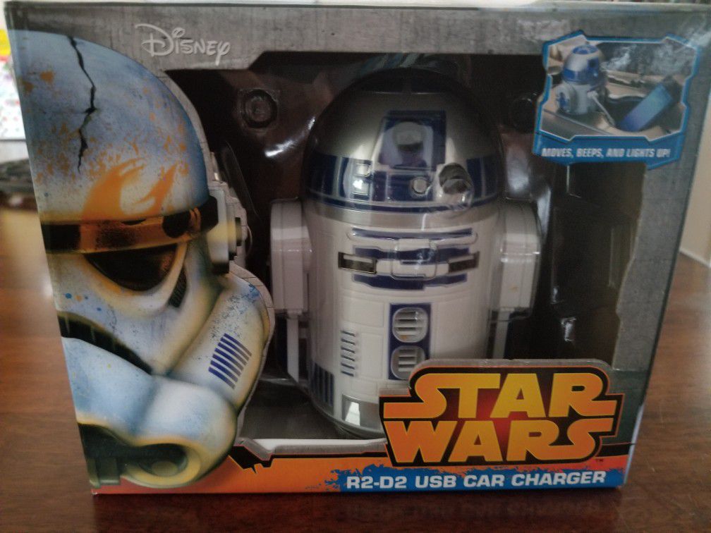 Star Wars R2-D2 car charger
