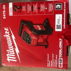 Milwaukee inflator