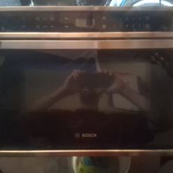 Bosch 24 In Stainless Steel Cabinet Series Microwave 