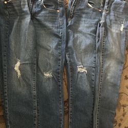 Girls size 12 pants used