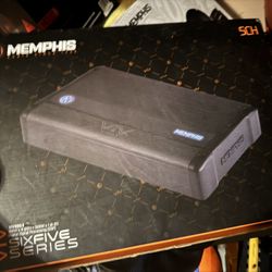 Memphis Audio Amp 5channel, 6 Channel Line Converter, 6.5 Components, 6.5 Mojo Pro’s, Mojo Mini 8 New In Boxes