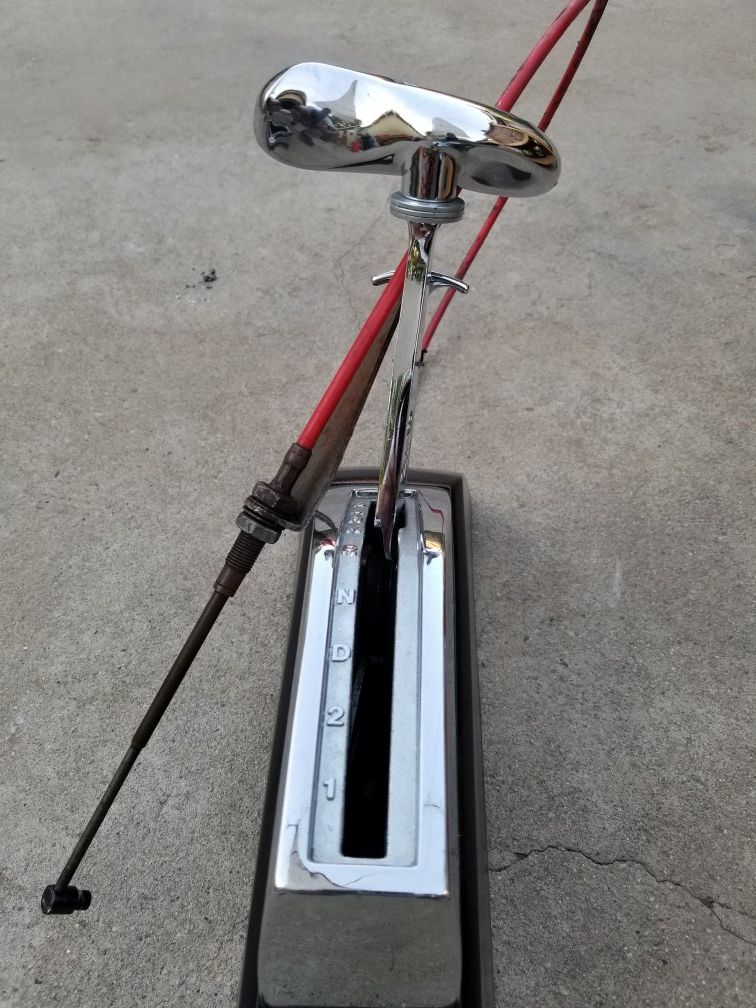 B&M Z Gate Shifter with cable for Sale in Pico Rivera, CA OfferUp