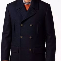 Brand New Navy Ralph Lauren Mens Peacoat 42R- Large.      Carhartt Patagonia Nike Adidas Jordan Sneakers Weights Jerseys Jackets     Pick Up 61st/ 1st