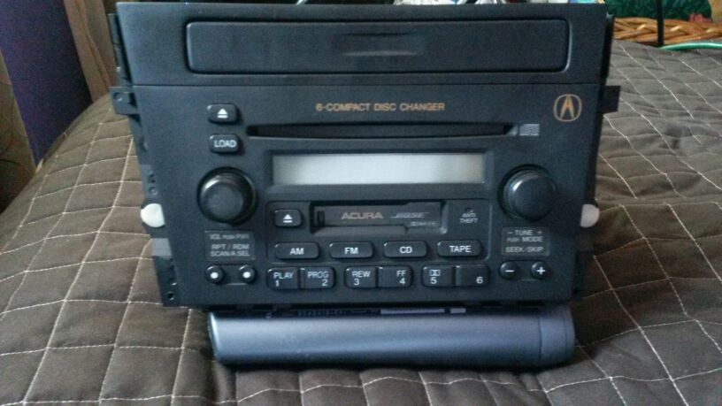 Original Acura CD and cassette player