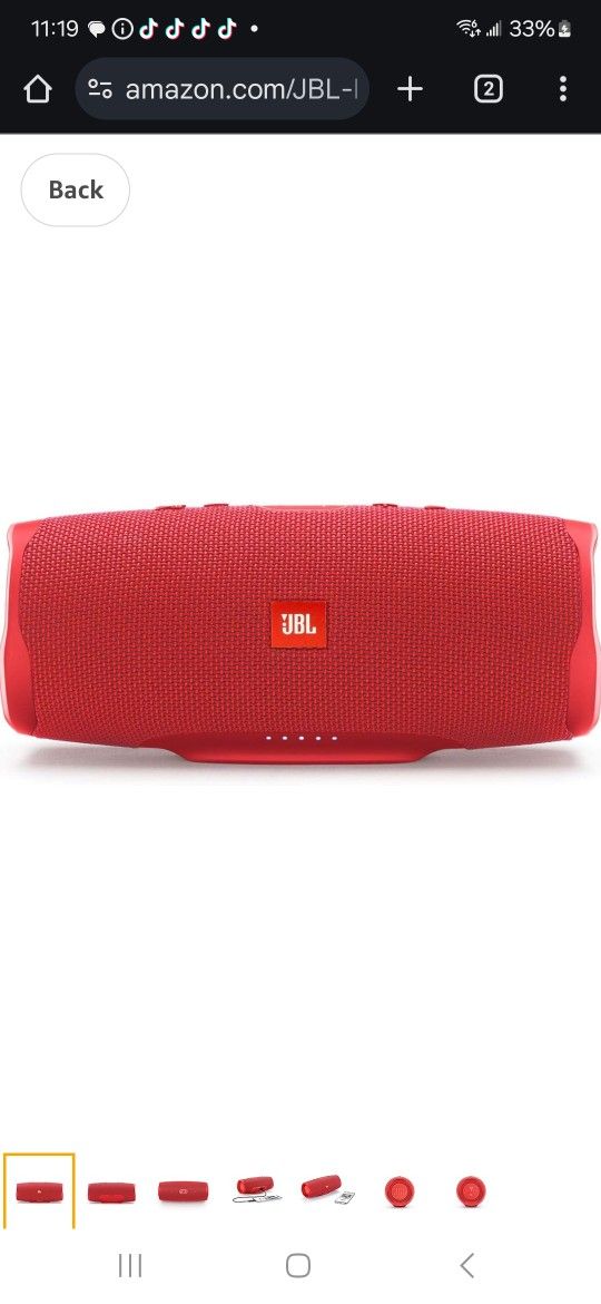 JBL
Speaker Maximum Output Power 30 KHz