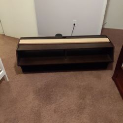 Hanging Entertainment Shelf