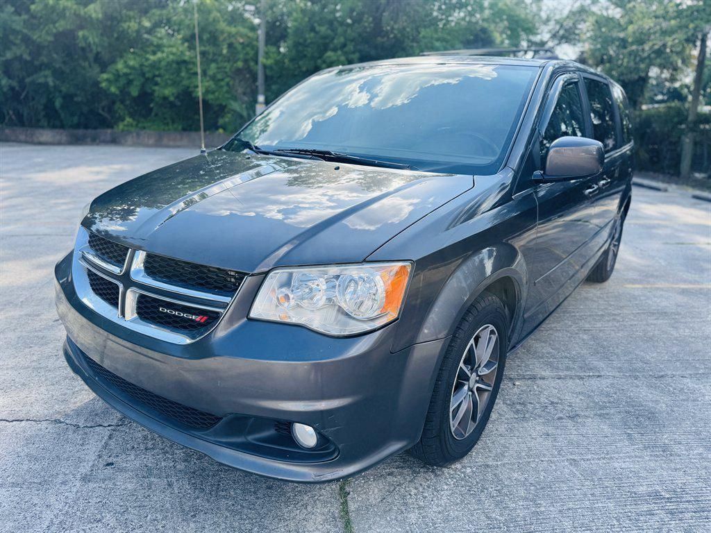 2017 Dodge Grand Caravan