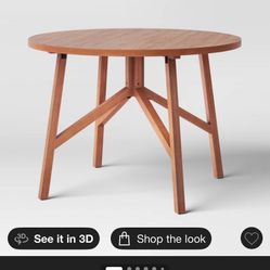 Threshold Dining Table 