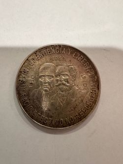 Silver coin