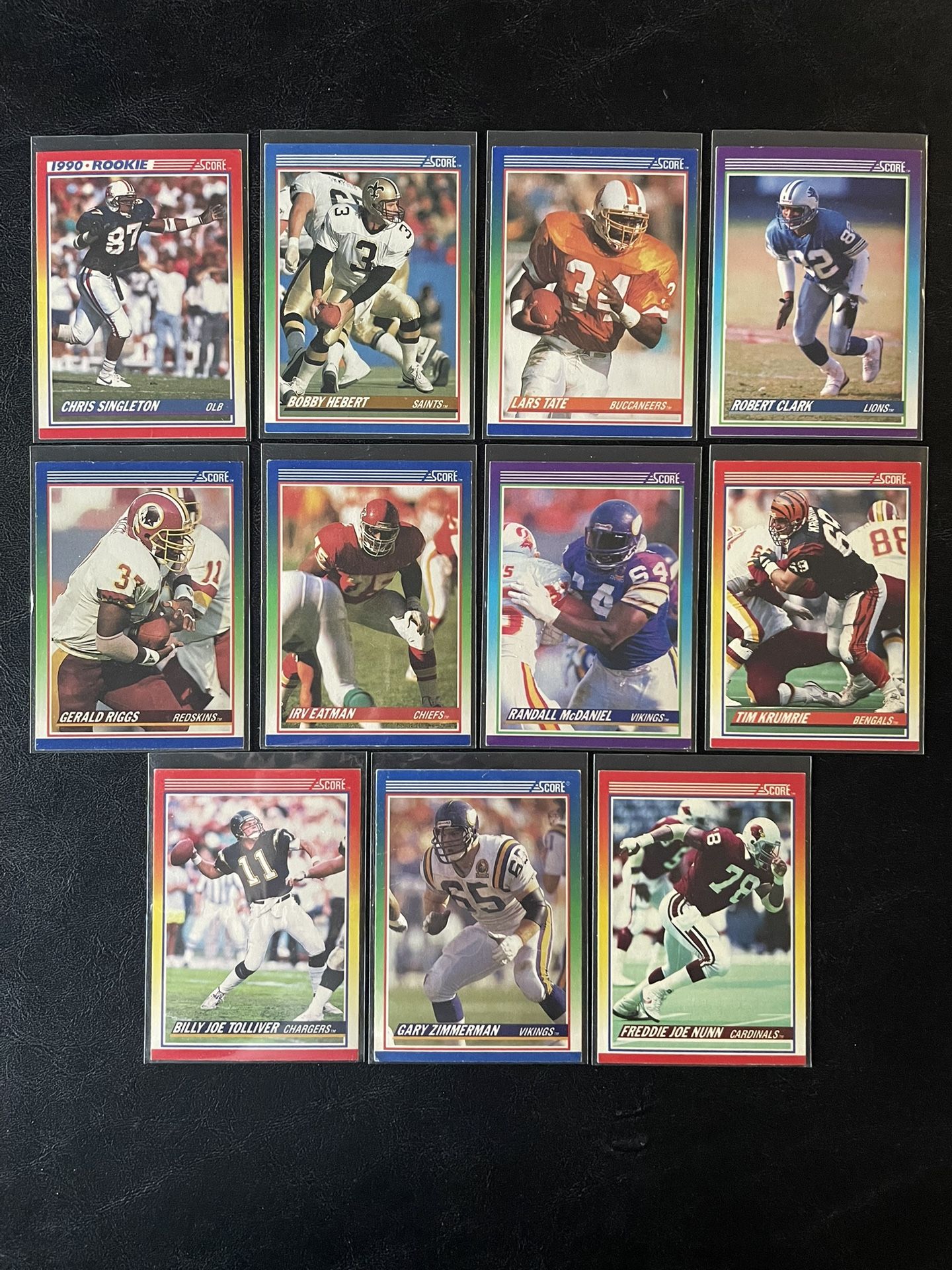 Sports Cards - Score Football Card Lot