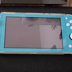 Nintendo Switch Lite Turquoise