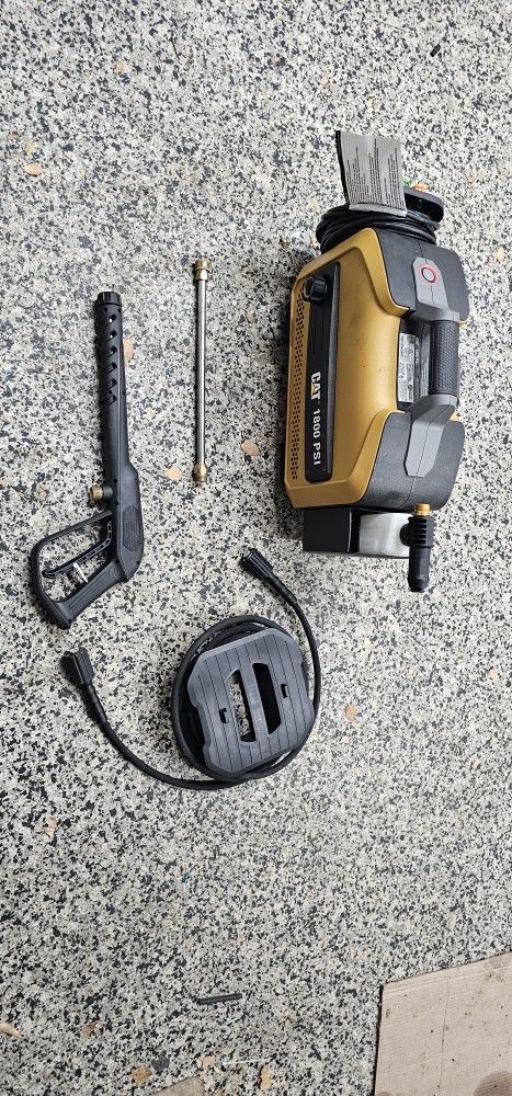 CAT Pressure Washer