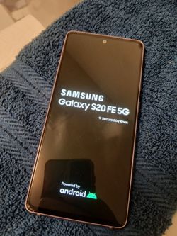 Samsung Galaxy S20 FE T-MOBILE UNLOCK FACTORY