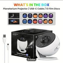 Galaxy  Night Light 