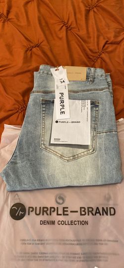 Purple Brand Jeans Light Blue