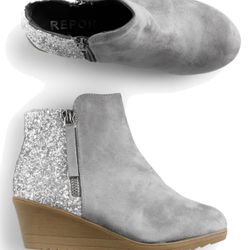 Girls Wedge Bootie