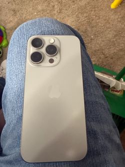 I phone 15 pro unlocked clean esn