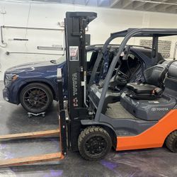 2023 Toyota Forklift