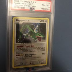 Rayquaza Pokémon D & P
