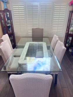 Dinning set with 6 chakra