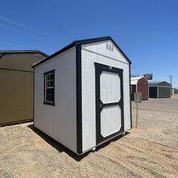 8x10 utility shed