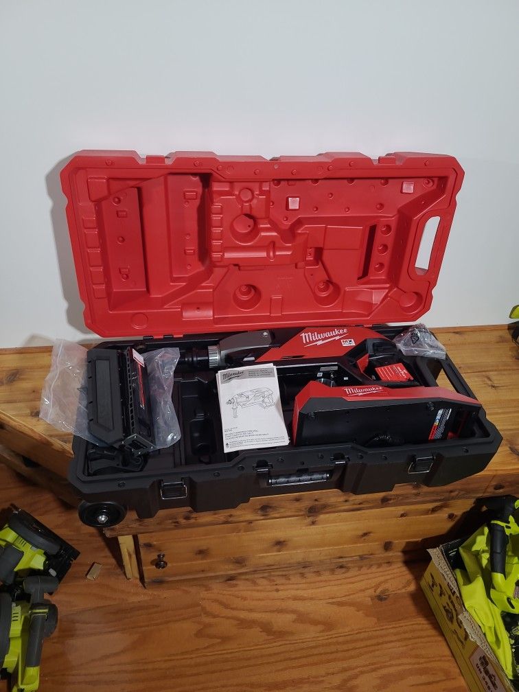 Milwaukee 'MX FUEL' Handheld Core Drill Kit