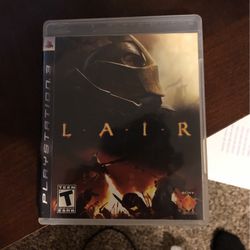 Lair Ps3 Game